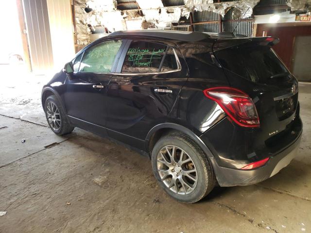 Photo 3 from auction – 2017 BUICK ENCORE SPO with VIN KL4CJ2SB9HB055318