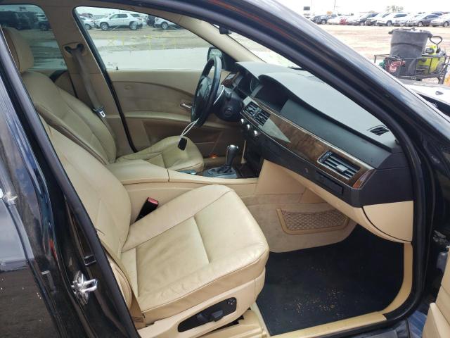 Photo 5 from auction – 2006 BMW 530 I with VIN WBANE73596CM43467