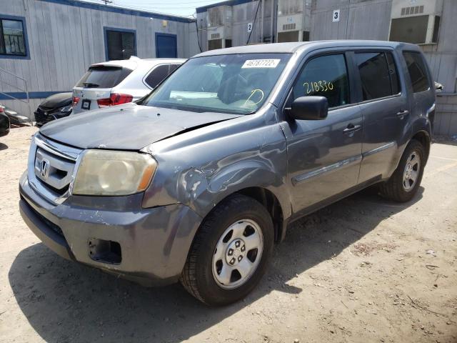 Photo 5 from auction – 2011 HONDA PILOT LX with VIN 5FNYF3H29BB018106