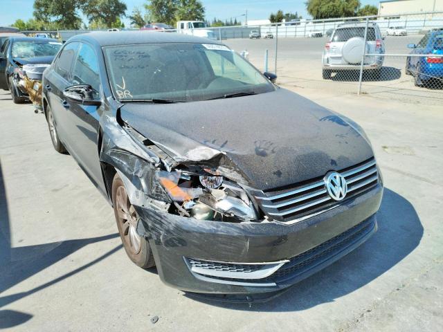 VOLKSWAGEN PASSAT S 2012 with VIN 1VWAP7A35CC006507 - Photo from auction