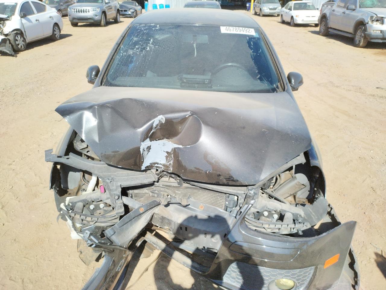 Photo 17 from auction – 2009 VOLKSWAGEN GTI with VIN WVWEV71K69W048693