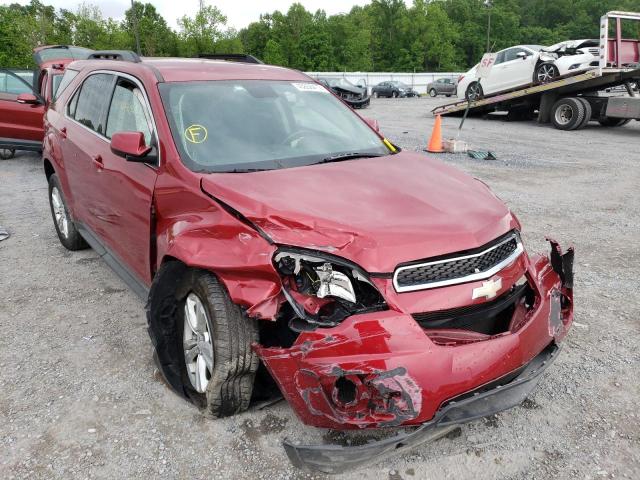 CHEVROLET EQUINOX LT 2013 with VIN 2GNFLEEK2D6106091 - Photo from auction