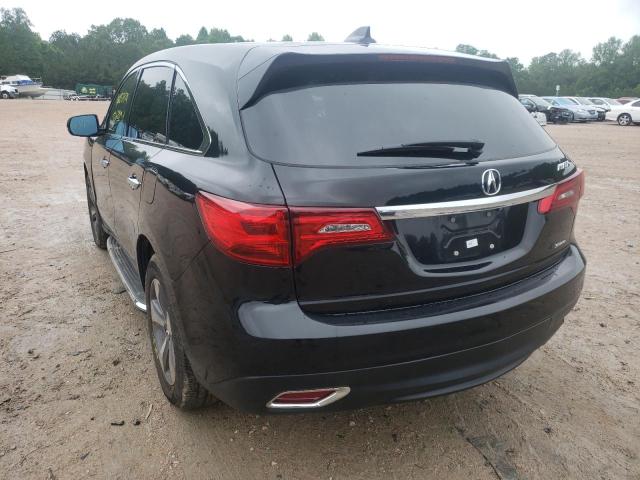 Photo 3 from auction – 2016 ACURA MDX with VIN 5FRYD4H27GB025623