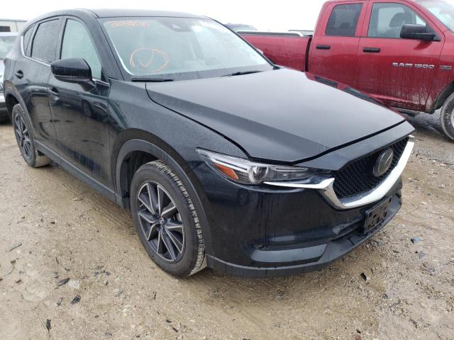 MAZDA CX-5 GRAND 2018 with VIN JM3KFADM3J0303616 - Photo from auction