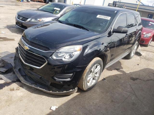 Photo 2 from auction – 2017 CHEVROLET EQUINOX LS with VIN 2GNALBEK3H1587464