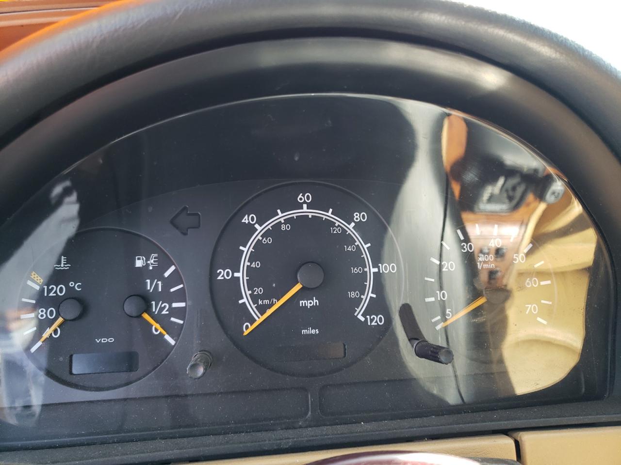 Photo 8 from auction – 1998 MERCEDES-BENZ ML-CLASS with VIN 4JGAB54E5WA045967