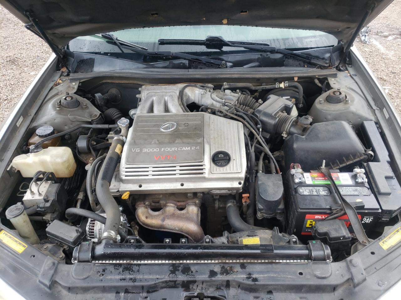 Photo 7 from auction – 2000 LEXUS ES 300 with VIN JT8BF28G8Y5102468