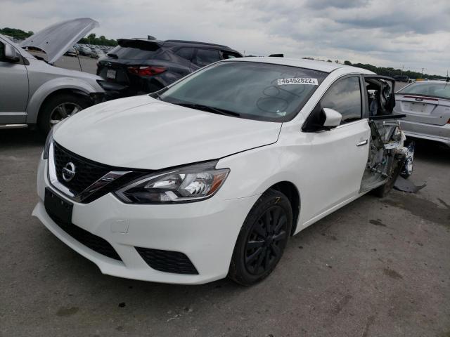 Photo 2 from auction – 2016 NISSAN SENTRA S with VIN 3N1AB7AP1GY220933