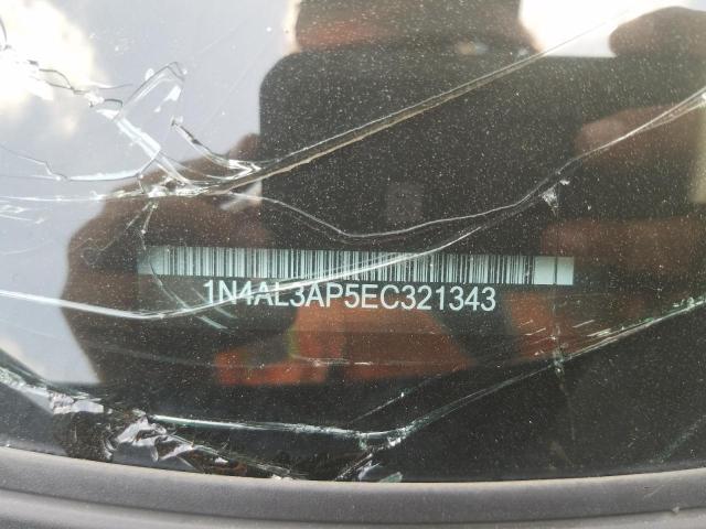 Photo 10 from auction – 2014 NISSAN ALTIMA 2.5 with VIN 1N4AL3AP5EC321343