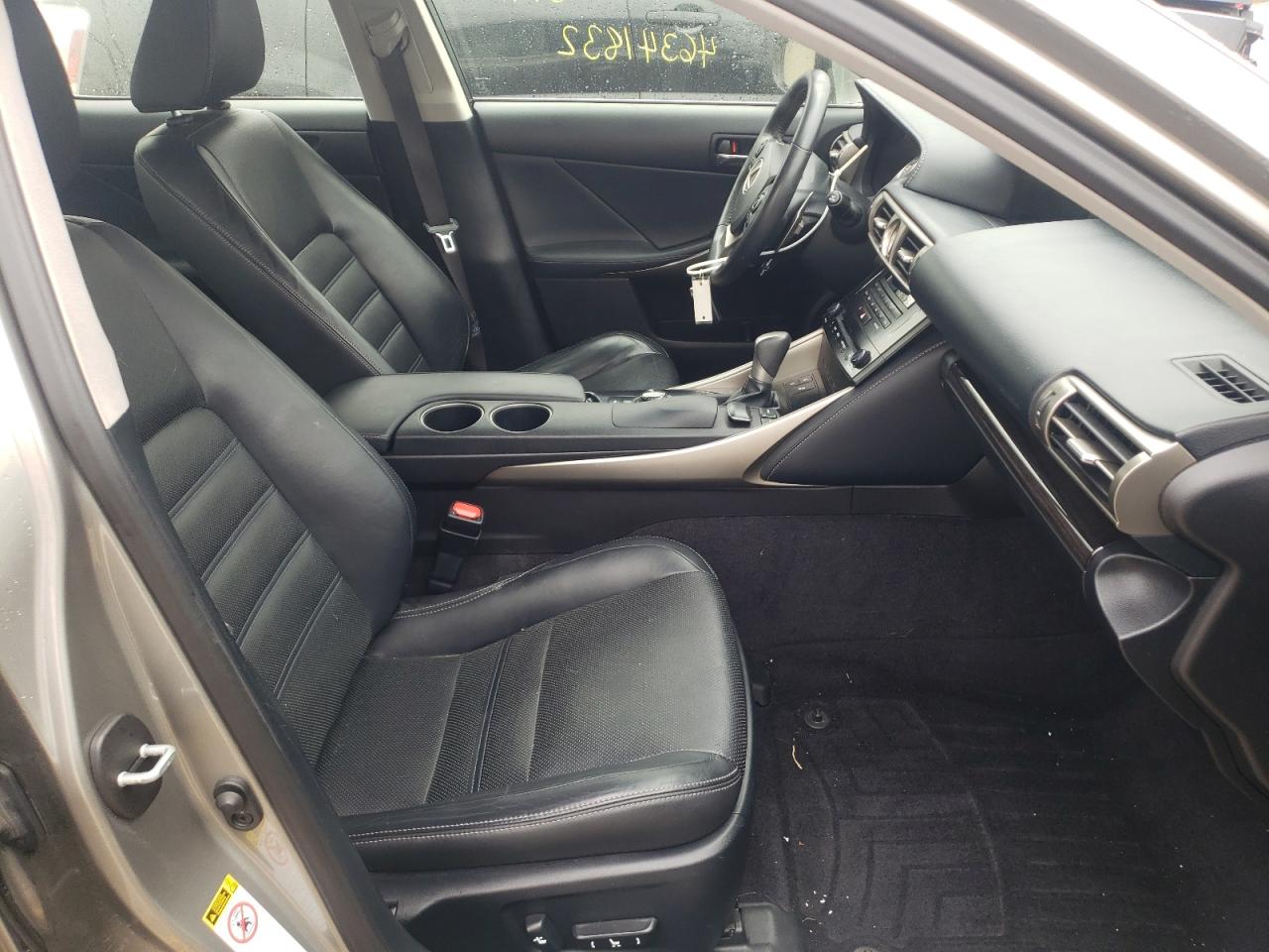 Photo 5 from auction – 2014 LEXUS IS 250 with VIN JTHCF1D23E5005120