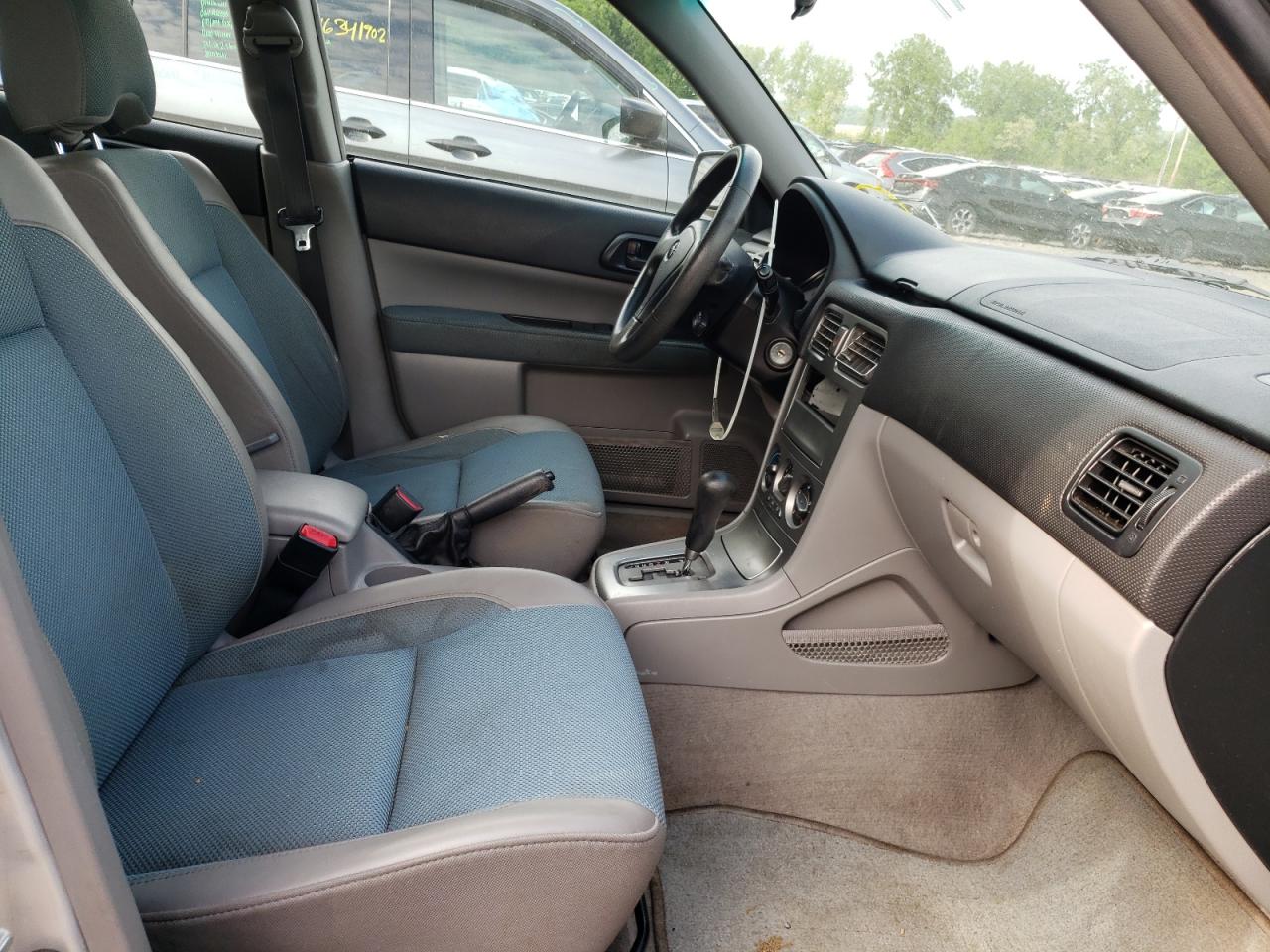 Photo 5 from auction – 2005 SUBARU FORESTER 2 with VIN JF1SG63625H740333