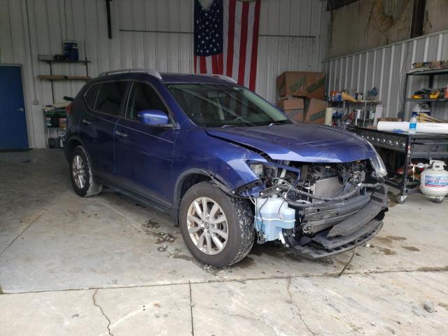 NISSAN ROGUE S 2017 with VIN KNMAT2MT8HP602160 - Photo from auction
