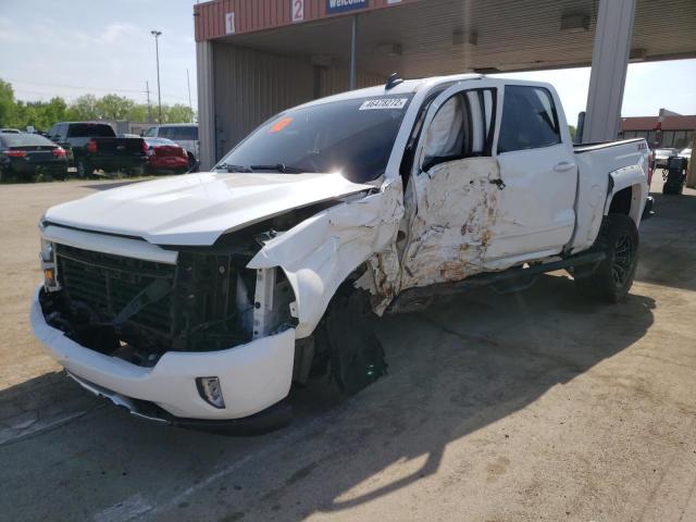 Photo 2 from auction – 2018 CHEVROLET SILVERADO with VIN 3GCUKREC9JG594944