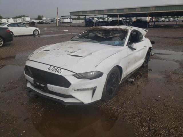 Photo 2 from auction – 2020 FORD MUSTANG with VIN 1FA6P8TH7L5136726