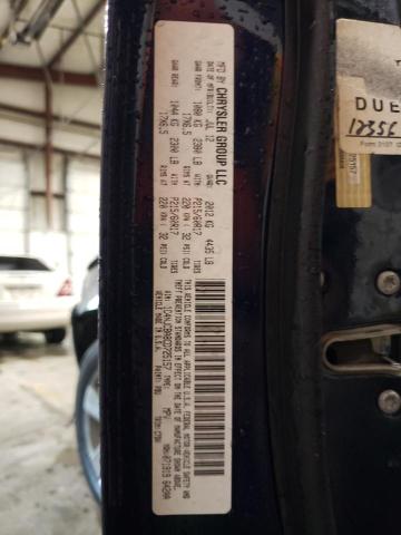Photo 10 from auction – 2012 JEEP COMPASS SP with VIN 1C4NJCBA8CD725157