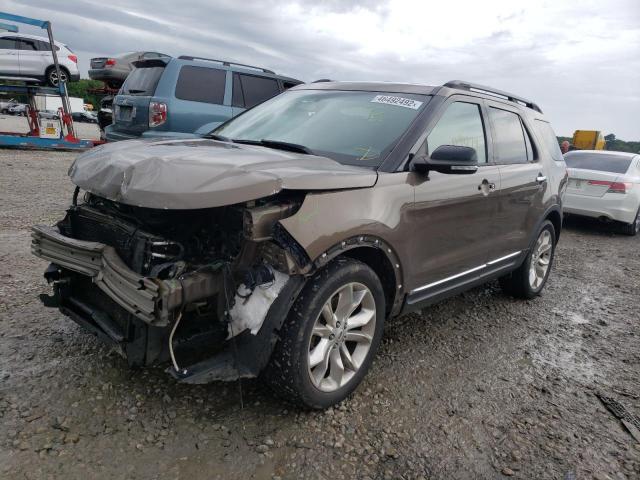 Photo 2 from auction – 2015 FORD EXPLORER X with VIN 1FM5K7D80FGB46788
