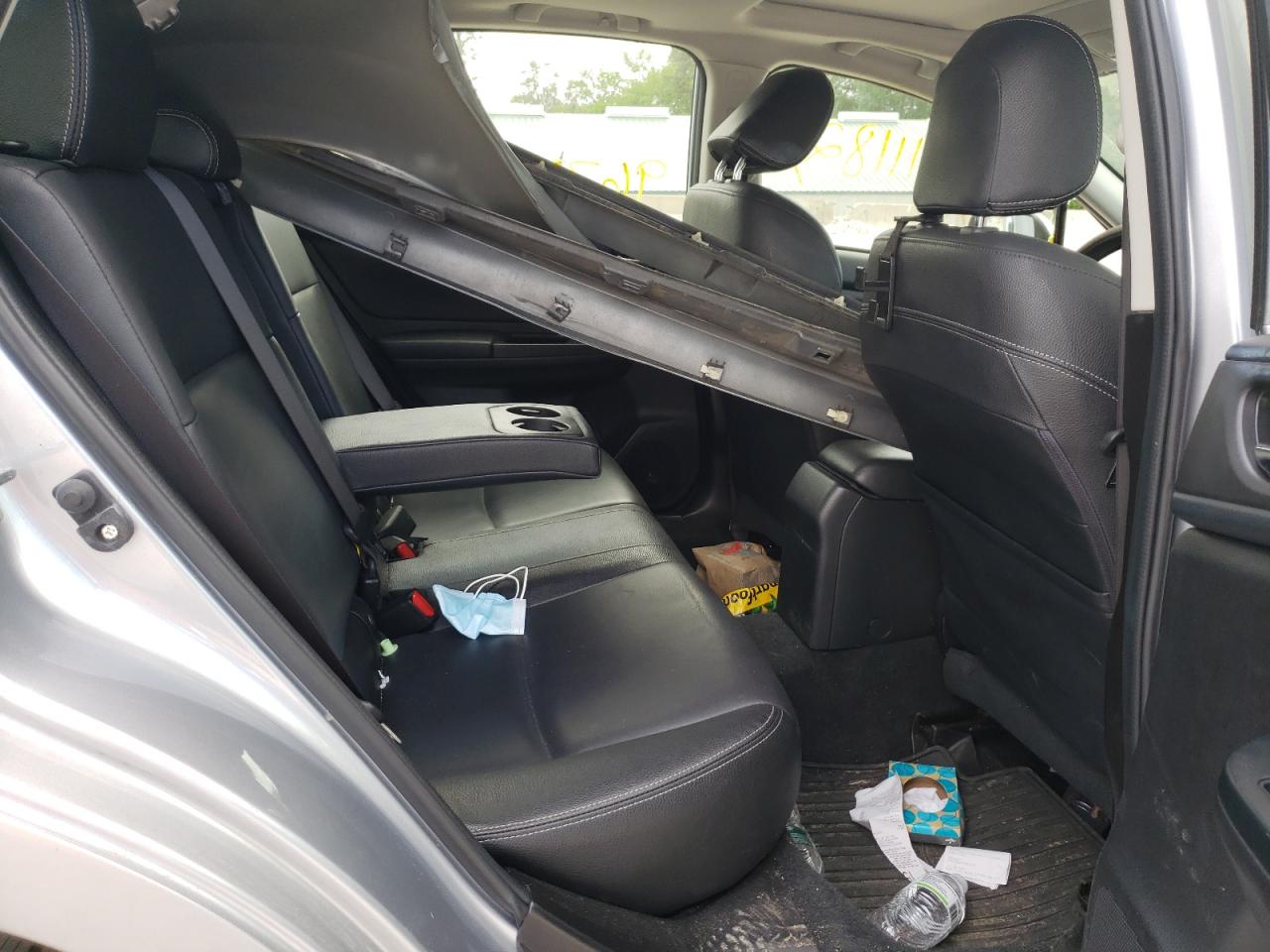 Photo 6 from auction – 2014 SUBARU IMPREZA SP with VIN JF1GPAU66E8298924