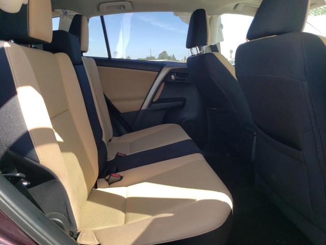 Photo 6 from auction – 2016 TOYOTA RAV4 XLE with VIN 2T3WFREV0GW267064