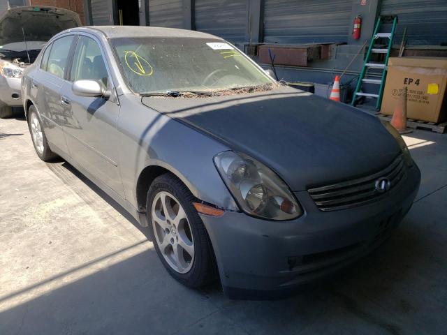 INFINITI G35 2004 with VIN JNKCV51E14M608600 - Photo from auction
