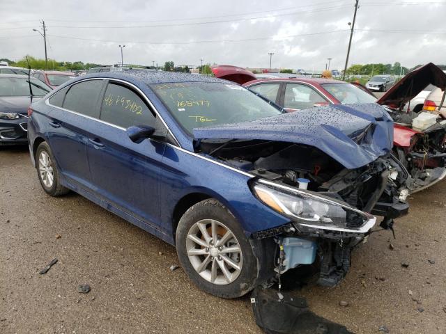 HYUNDAI SONATA SE 2019 with VIN 5NPE24AF9KH768477 - Photo from auction