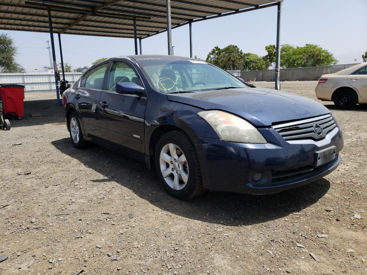 NISSAN ALTIMA HYB 2007 with VIN 1N4CL21E77C205131 - Photo from auction