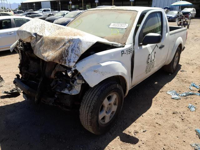 Photo 2 from auction – 2013 NISSAN FRONTIER S with VIN 1N6BD0CT5DN742371