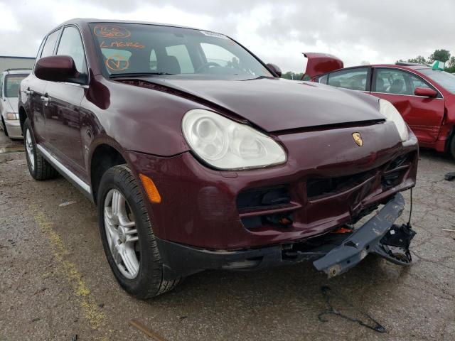 PORSCHE CAYENNE S 2004 con VIN WP1AB29PX4LA61868 - Foto de la subasta