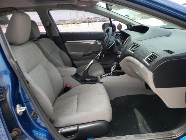 Photo 5 from auction – 2014 HONDA CIVIC EX with VIN 19XFB2F87EE066007