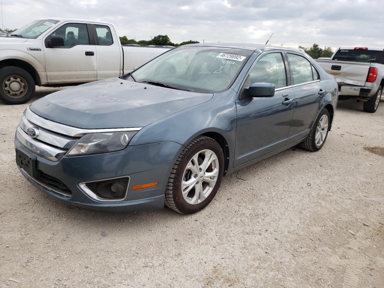Photo 2 from auction – 2012 FORD FUSION SEL with VIN 3FAHP0JA4CR201285