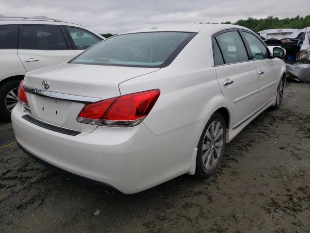 Zdjęcie 4 z aukcji – 2011 TOYOTA AVALON BAS z VIN 4T1BK3DB4BU399115