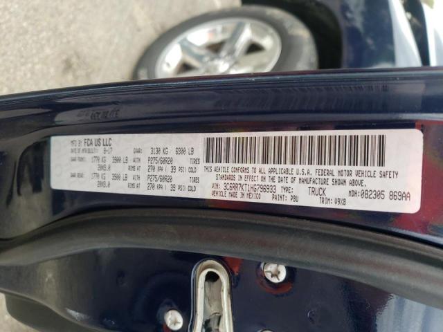 Photo 10 from auction – 2017 RAM 1500 ST with VIN 3C6RR7KT1HG796933