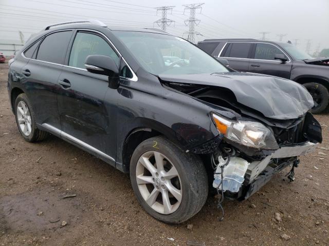 LEXUS RX 350 2012 with VIN 2T2BK1BA9CC122666 - Photo from auction