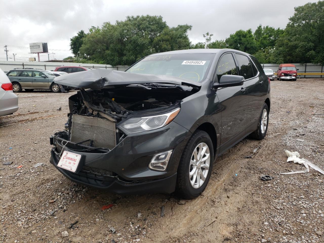 Photo 2 from auction – 2018 CHEVROLET EQUINOX LT with VIN 2GNAXJEV2J6224395
