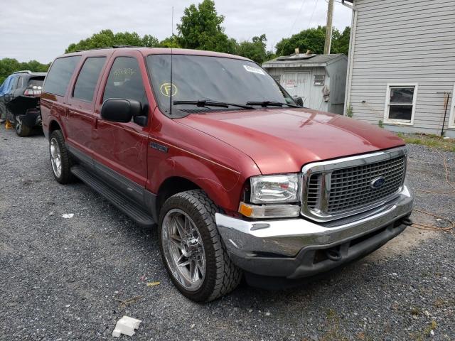 FORD EXCURSION 2001 with VIN 1FMNU40L01EB86764 - Photo from auction