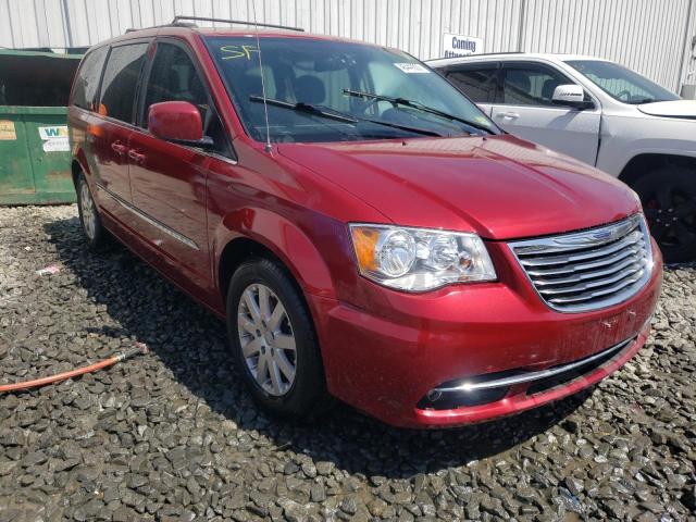 CHRYSLER TOWN & COU 2014 with VIN 2C4RC1BG6ER292829 - Photo from auction
