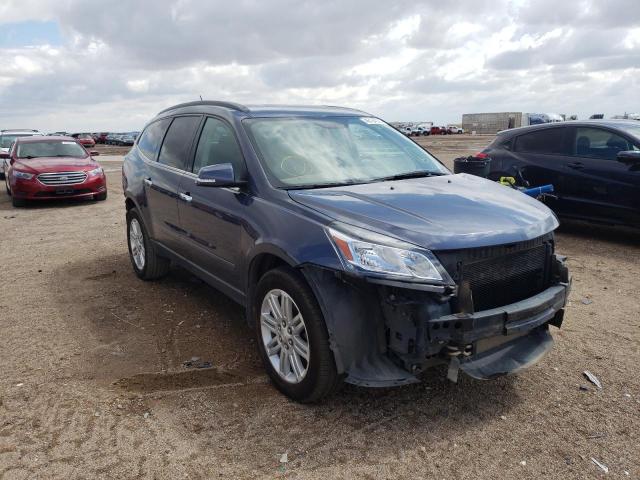 CHEVROLET TRAVERSE L 2013 with VIN 1GNKRGKD6DJ264497 - Photo from auction