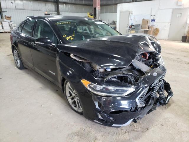 Photo 1 from auction – 2019 FORD FUSION TIT with VIN 3FA6P0RU8KR238117