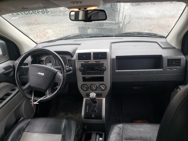 Photo 10 from auction – 2007 JEEP COMPASS LI with VIN 1J8FF57W47D167778