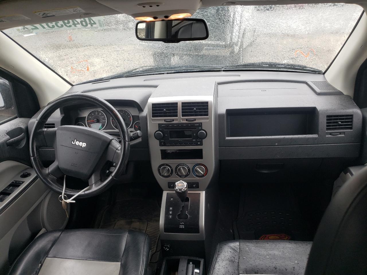 Photo 20 from auction – 2007 JEEP COMPASS LI with VIN 1J8FF57W47D167778