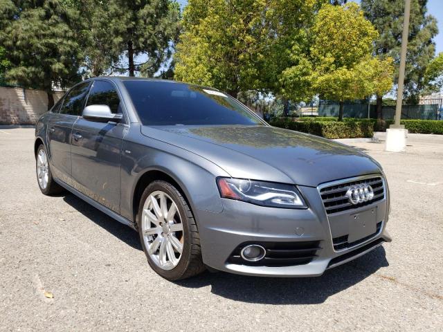 AUDI A4 PREMIUM 2012 with VIN WAUEFAFL6CA118593 - Photo from auction
