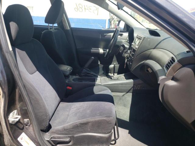 Photo 5 from auction – 2008 SUBARU IMPREZA 2. with VIN JF1GH61678H815747
