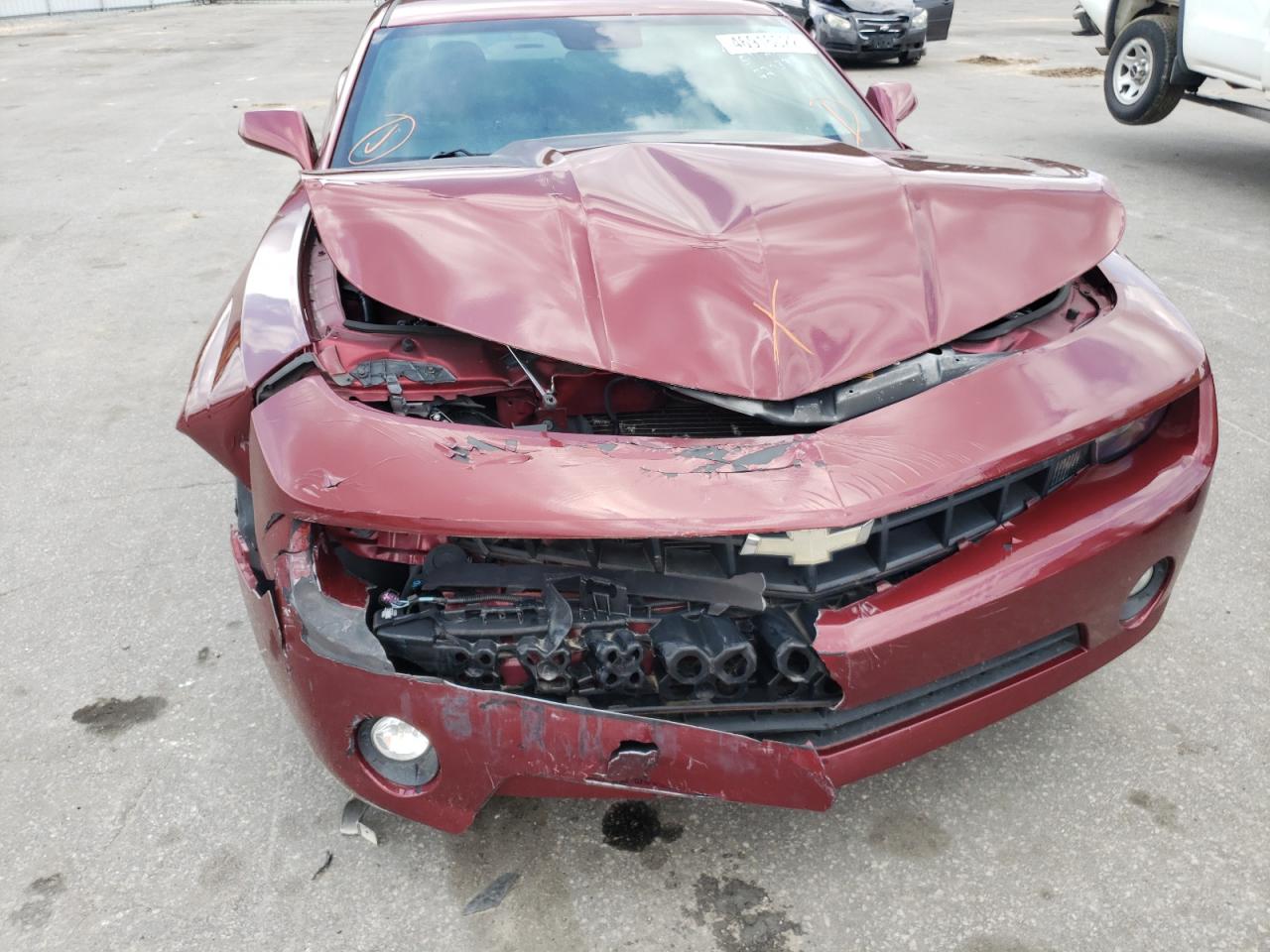 Photo 9 from auction – 2010 CHEVROLET CAMARO LT with VIN 2G1FB1EV7A9220332