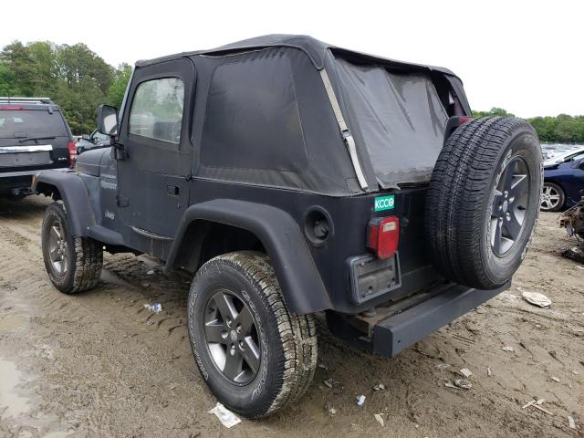 Photo 5 from auction – 1997 JEEP WRANGLER / with VIN 1J4FY29P7VP417431