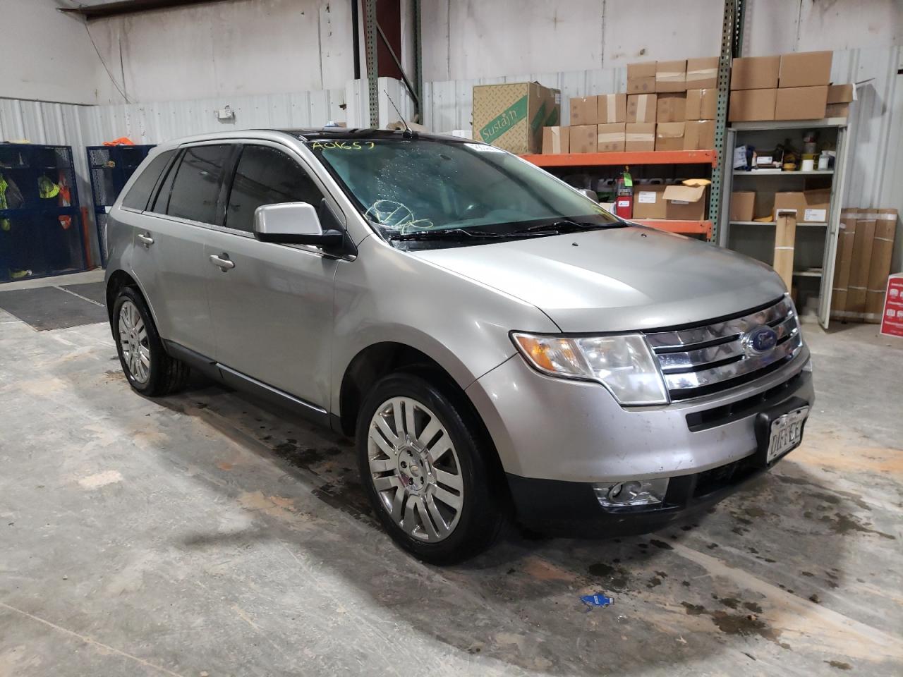 FORD EDGE LIMIT 2008 with VIN 2FMDK39C18BA01657 - Photo from auction