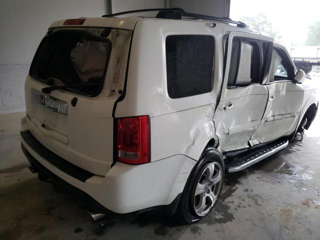 Photo 4 from auction – 2013 HONDA PILOT EXLN with VIN 5FNYF3H71DB041006