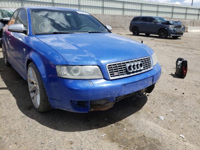 Photo 9 from auction – 2005 AUDI S4 with VIN WAUPL68E55A070360