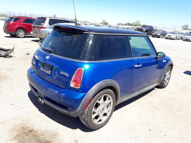 Photo 4 from auction – 2006 MINI COOPER S with VIN WMWRE33576TJ34297