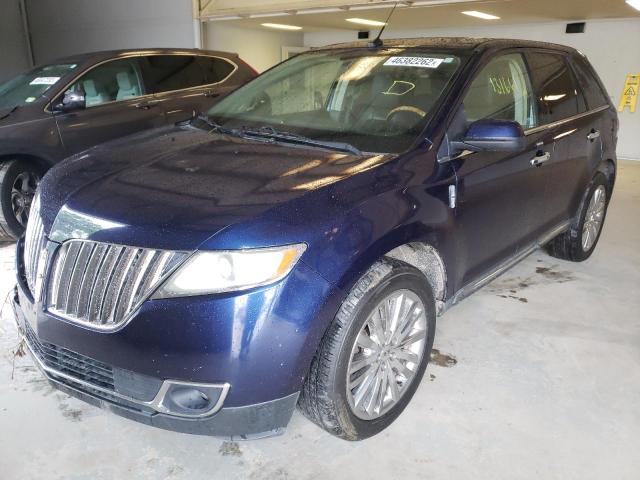 Photo 2 from auction – 2011 LINCOLN MKX with VIN 2LMDJ8JK2BBJ28559