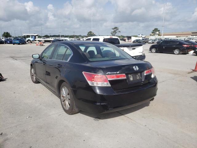 Photo 3 from auction – 2011 HONDA ACCORD EX with VIN 1HGCP2F77BA077133