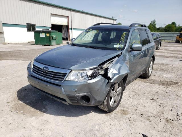 Photo 2 from auction – 2010 SUBARU FORESTER 2 with VIN JF2SH6CC9AH917663